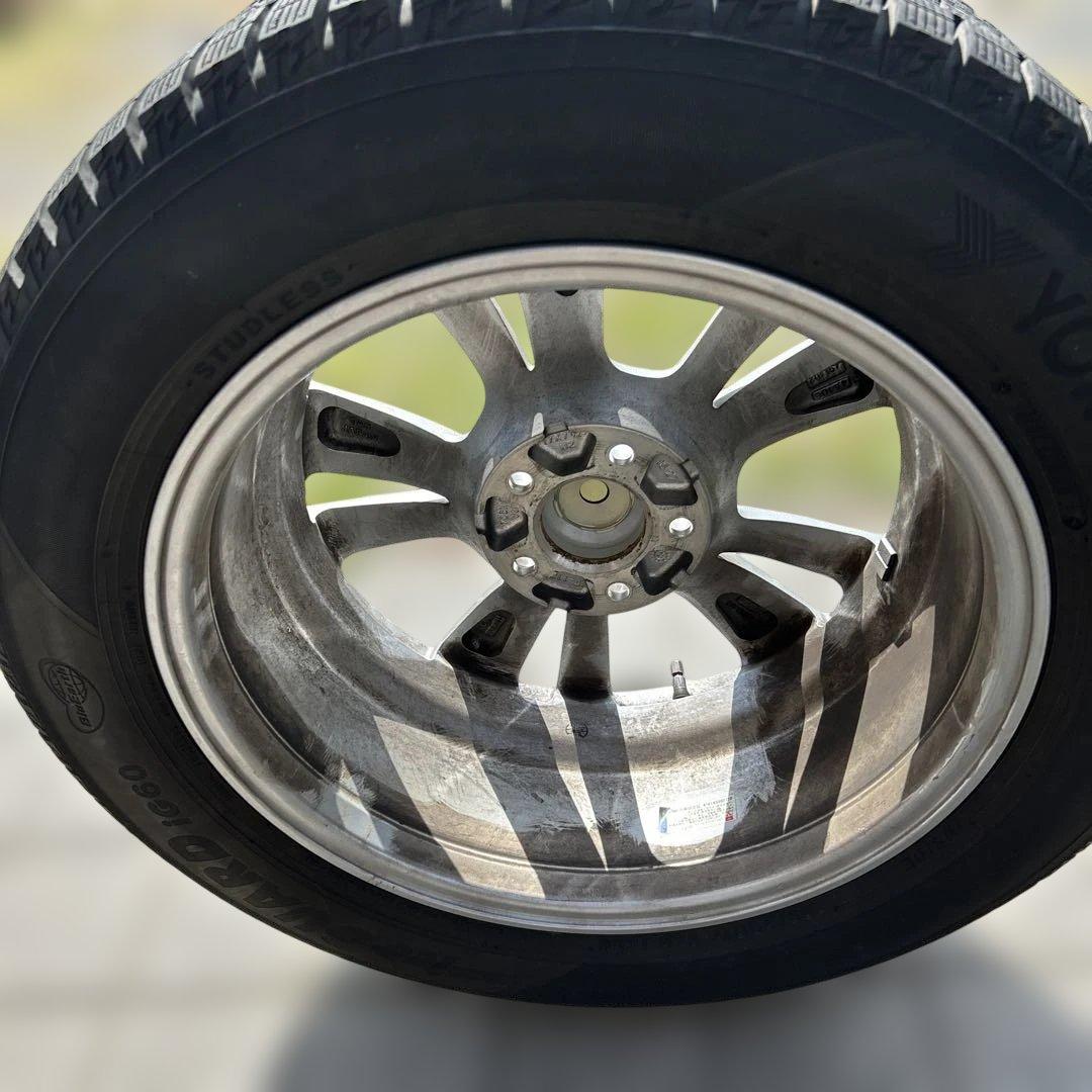 ヨコハマ アイスガード IG60 17インチ スタッドレスタイヤ4本セット