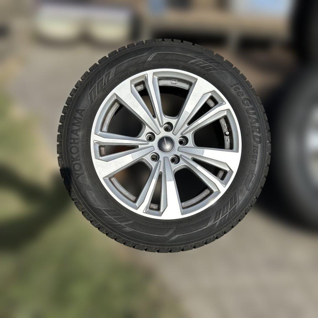 ヨコハマ アイスガード IG60 17インチ スタッドレスタイヤ4本セット