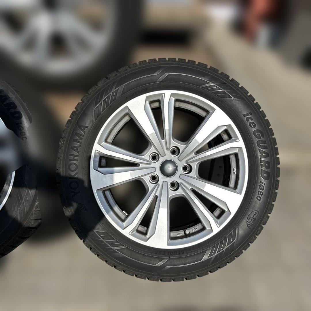 ヨコハマ アイスガード IG60 17インチ スタッドレスタイヤ4本セット