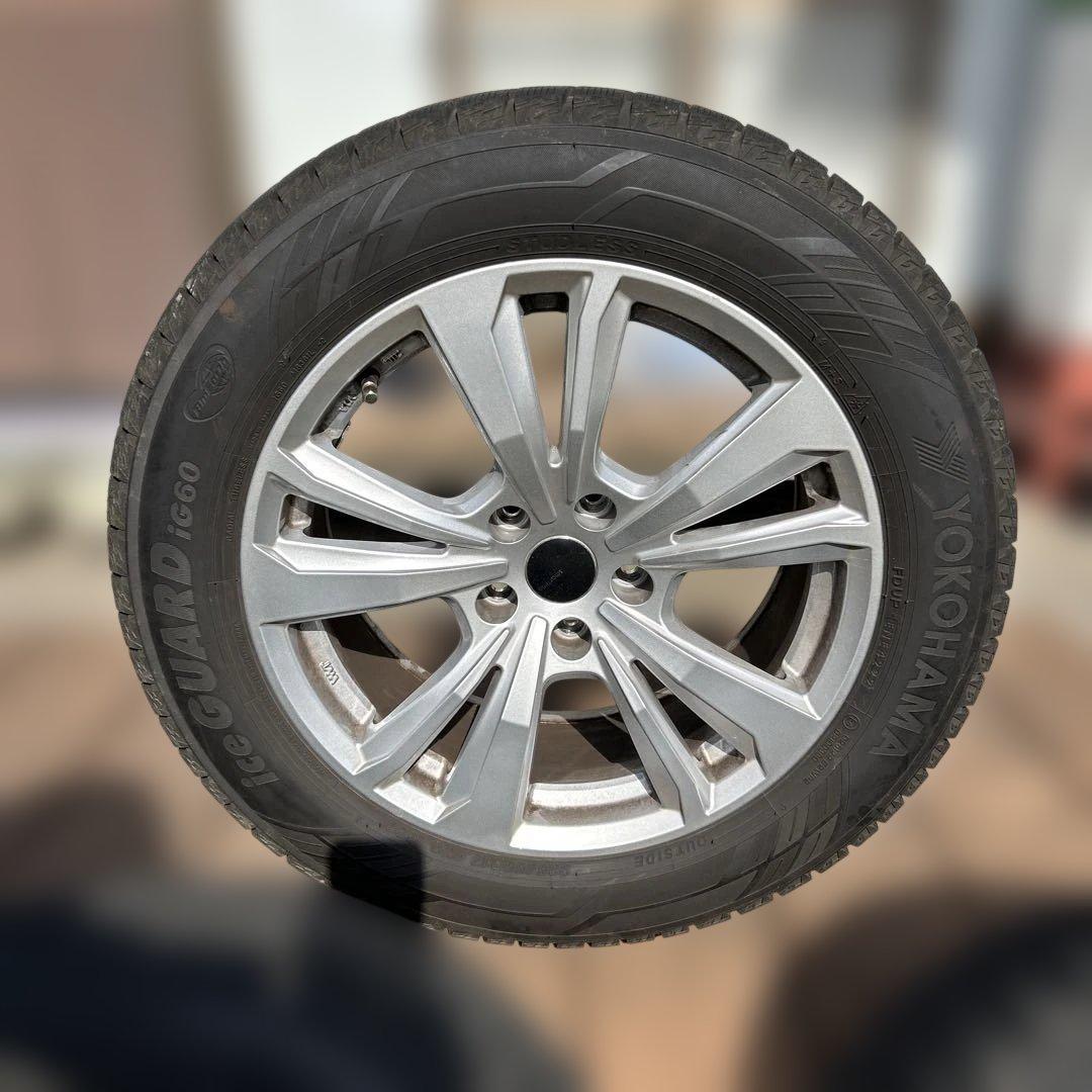 ヨコハマ アイスガード IG60 17インチ スタッドレスタイヤ4本セット