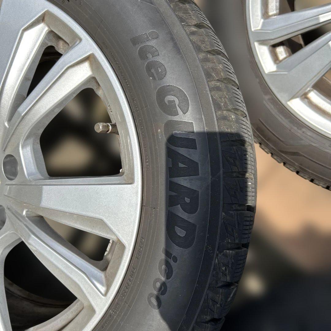 ヨコハマ アイスガード IG60 17インチ スタッドレスタイヤ4本セット