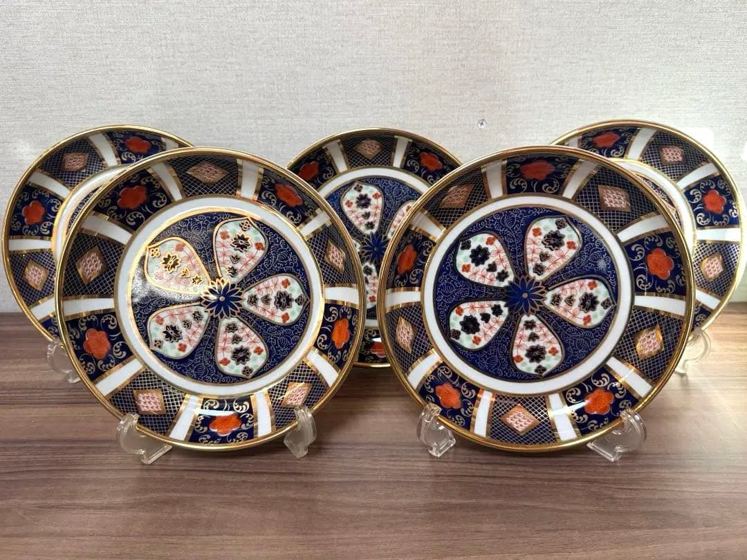 伊万里焼　オールド伊万里　プレート　小皿　19cm