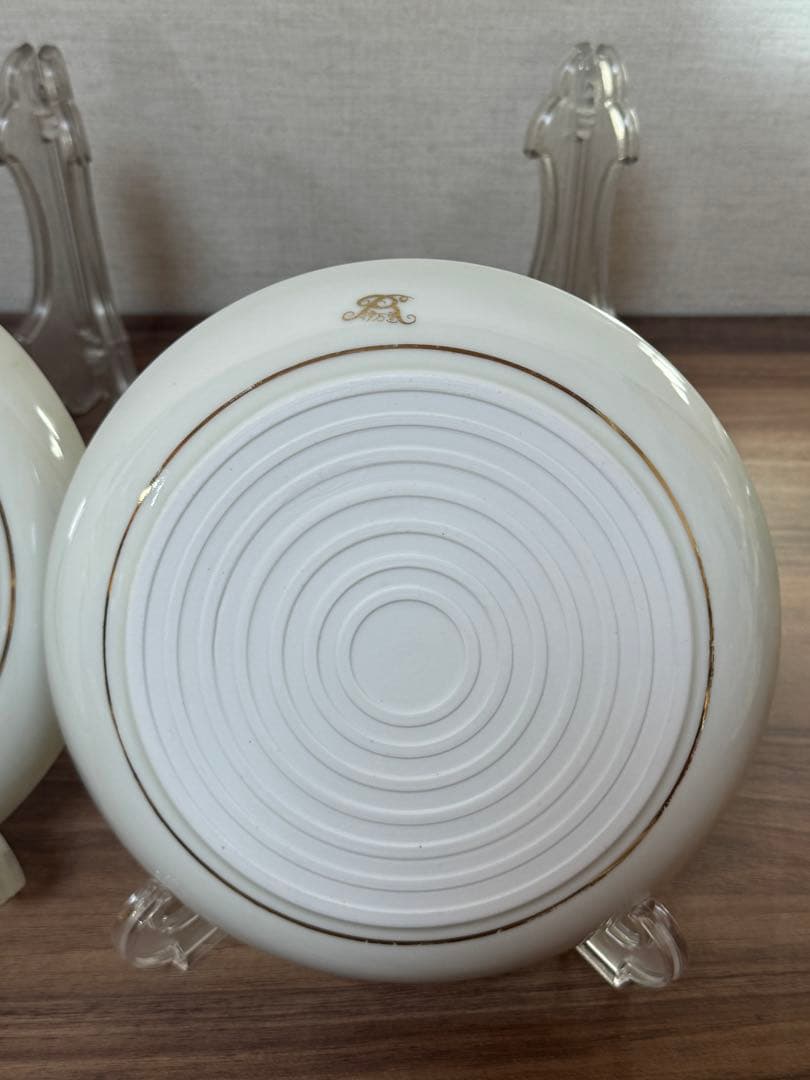 伊万里焼　オールド伊万里　プレート　小皿　19cm