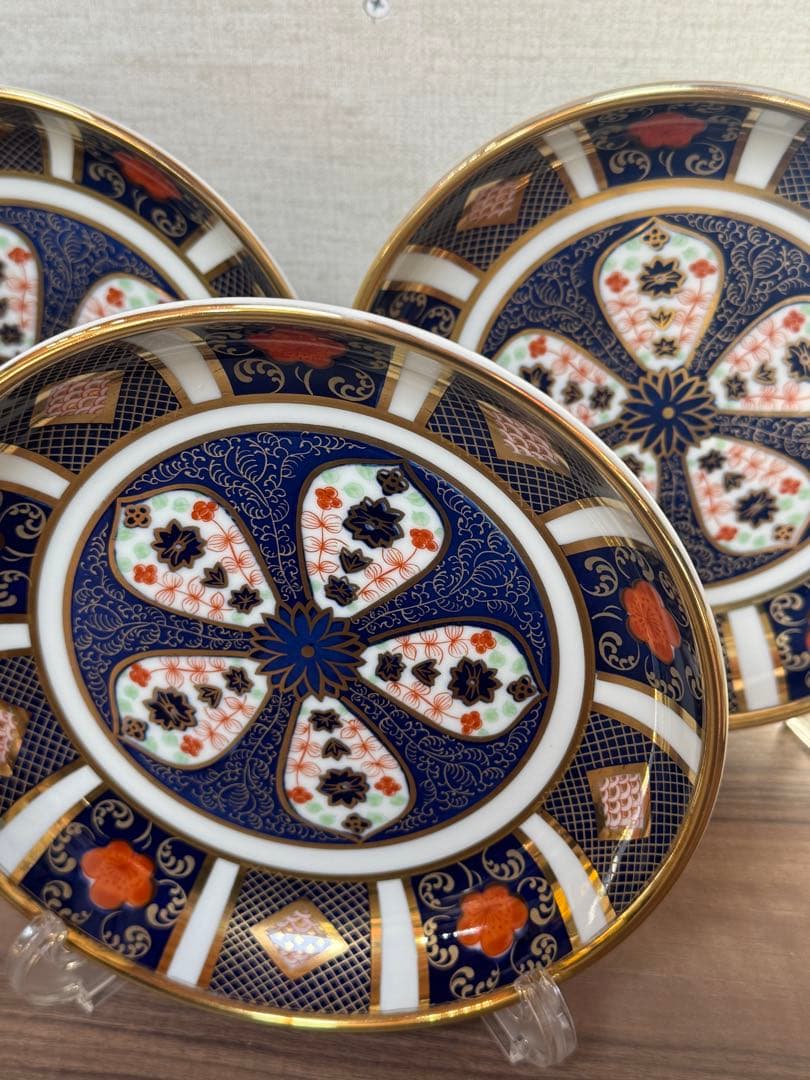 伊万里焼　オールド伊万里　プレート　小皿　19cm