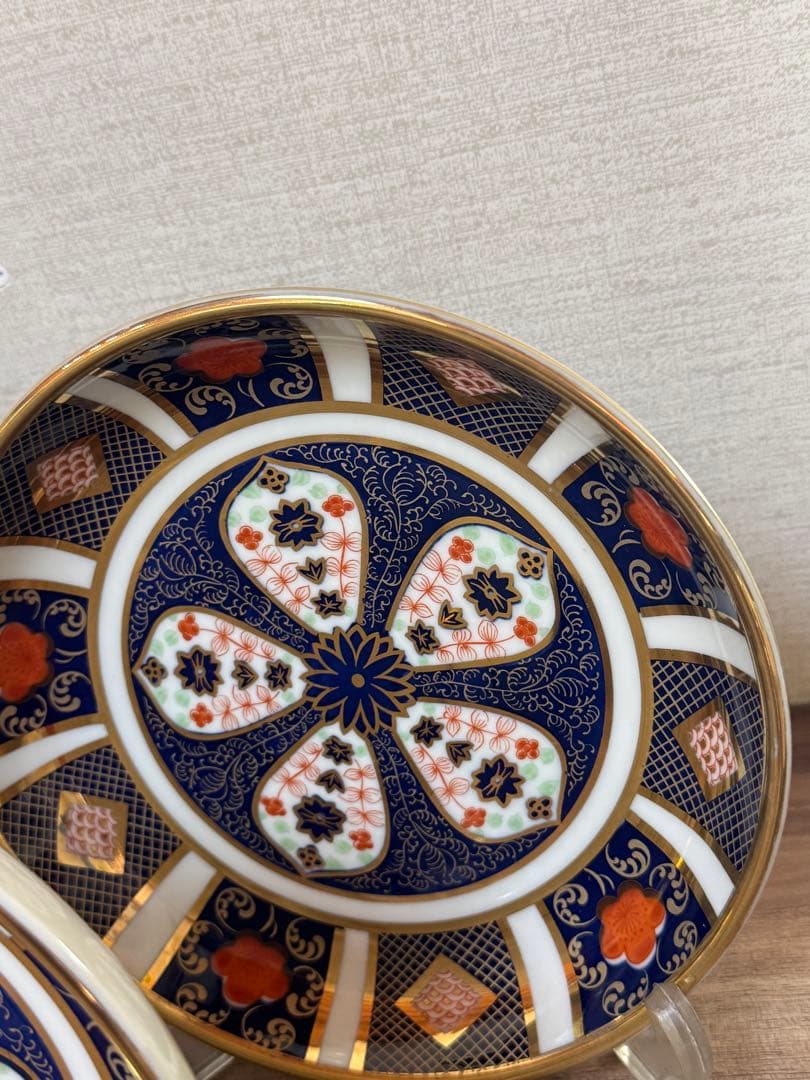 伊万里焼　オールド伊万里　プレート　小皿　19cm