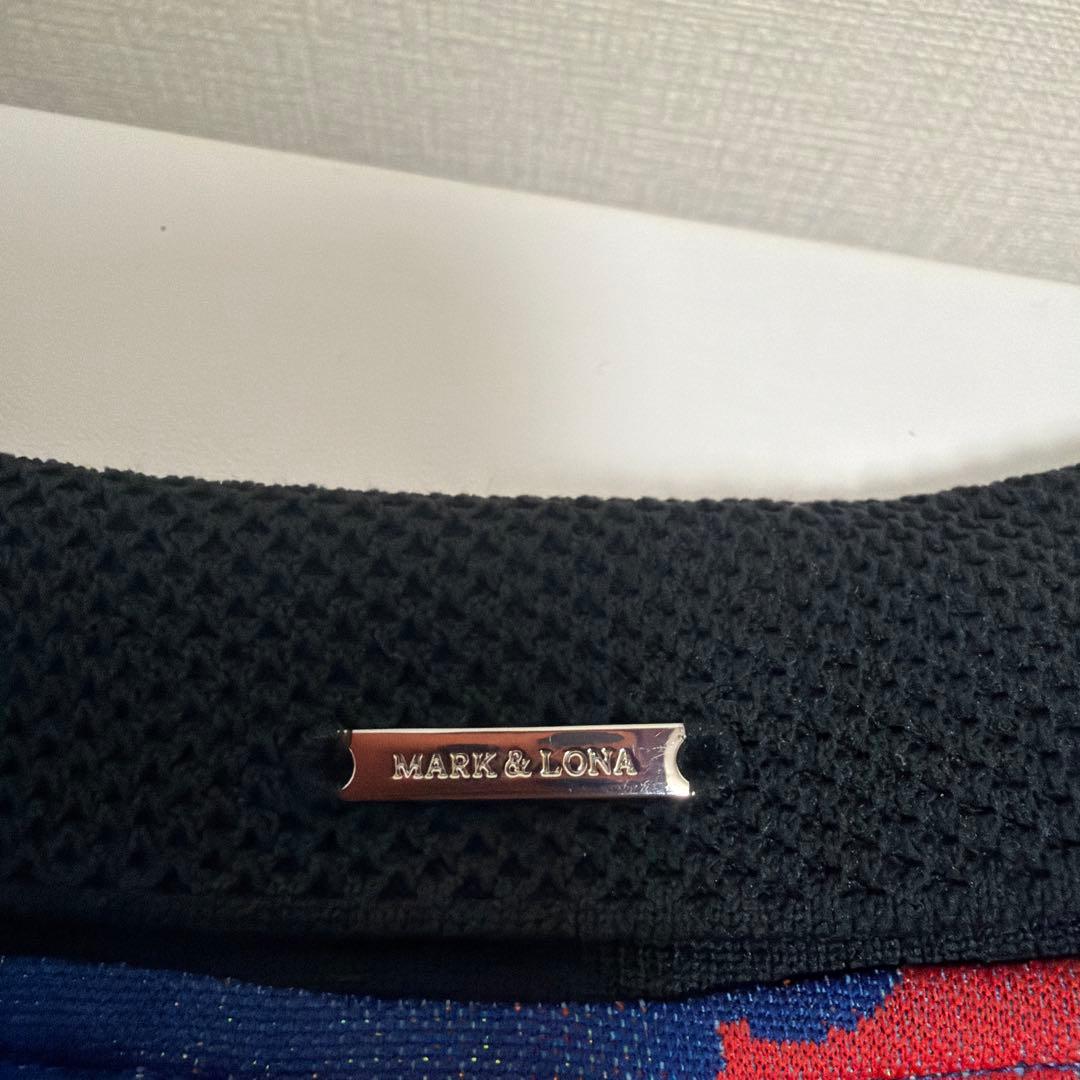 MARK & LONA 迷彩ポロシャツ