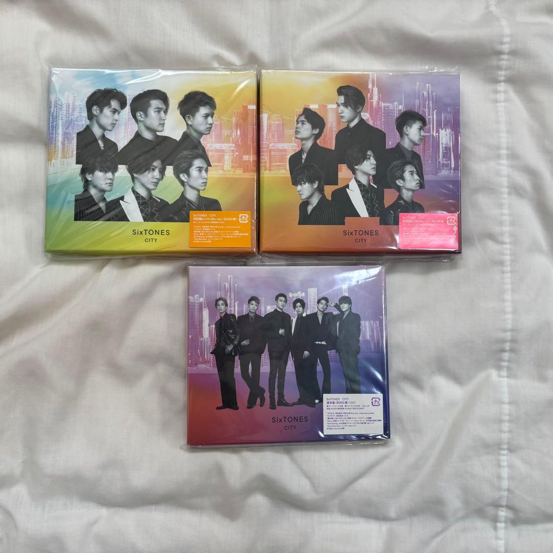 【匿名配送/特典付】SixTONES CD アルバム まとめ売り