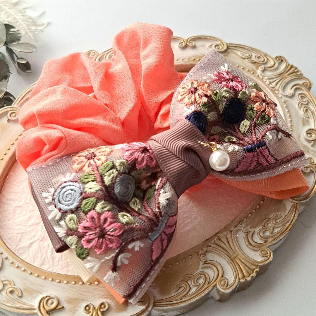 いつな⭐︎様お取引中⭐3039⭐❣️大人可愛い華やかアクセ❣️オリジナル✴インド