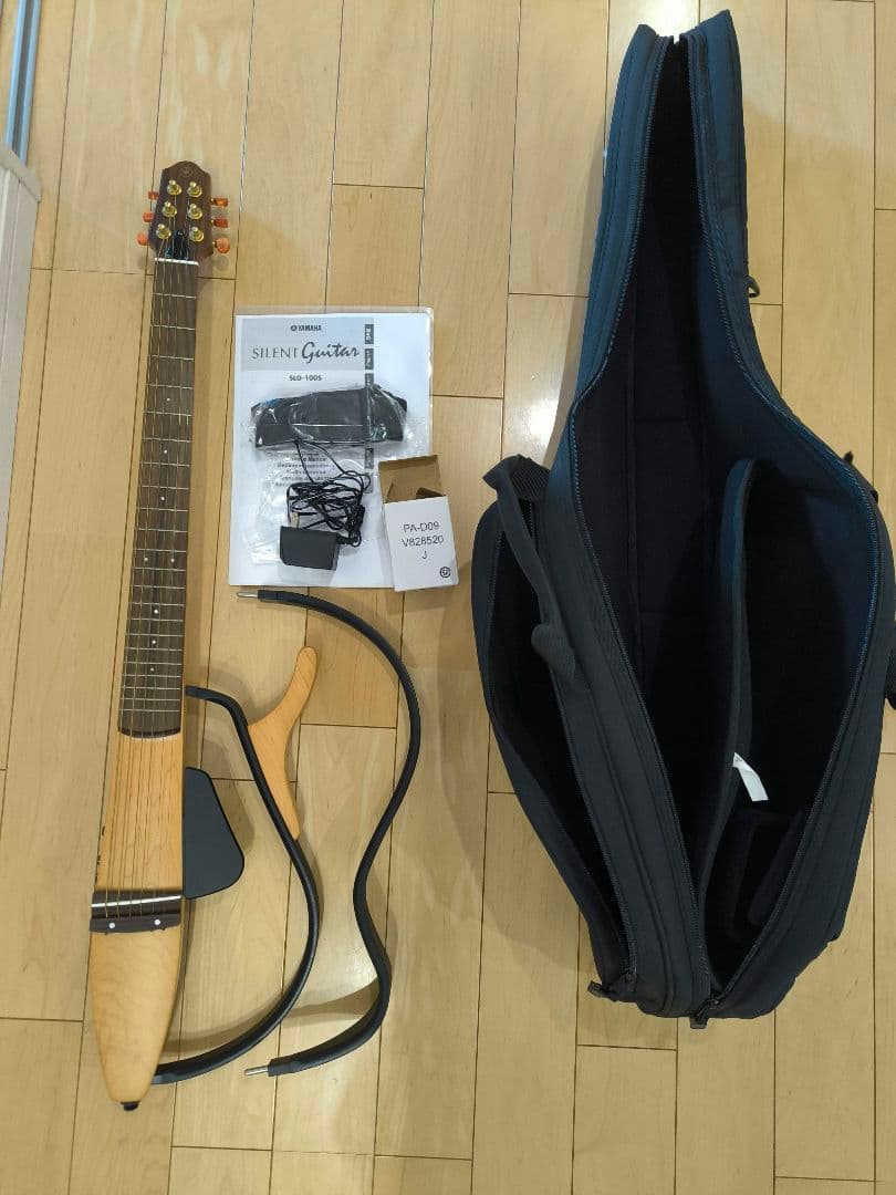 SLINT Guitar エレキギター ナチュラルウッド　slg 100s