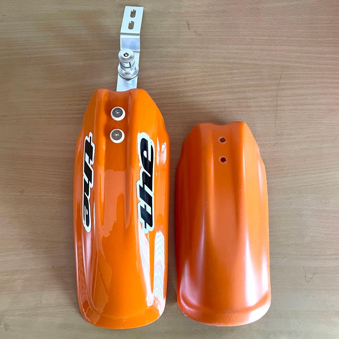 未使用品the MTB用マッドガード　クワハラワークス正規品