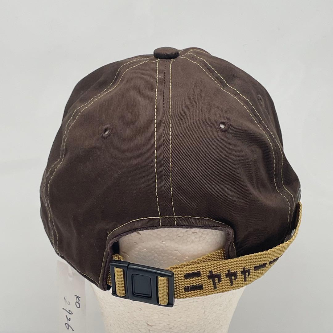 KO2926●CA4LA ニャー キャップ 猫 ブラウン ユニセックス