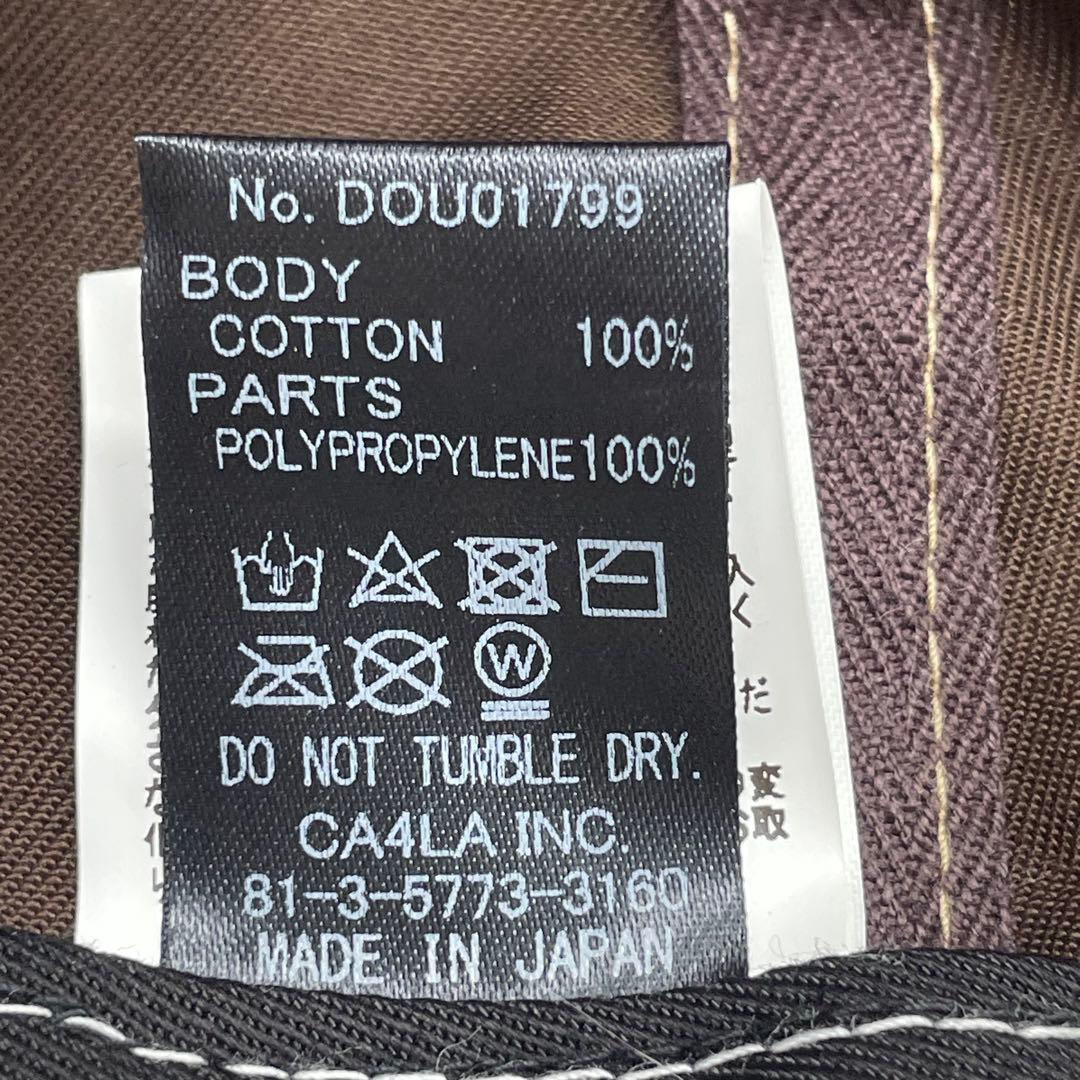 KO2926●CA4LA ニャー キャップ 猫 ブラウン ユニセックス