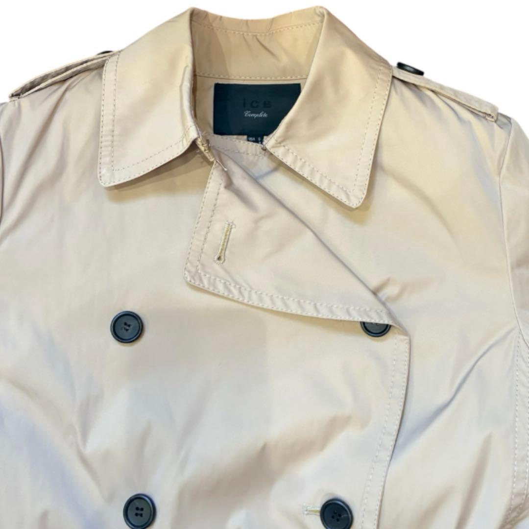 新品級✨ICB トレンチコート ベージュ 11 ダウン付