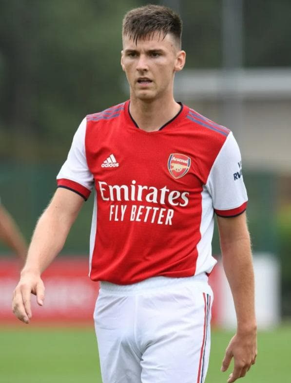 【送料無料】 アーセナル　キーラン・ティアニー オーセンティック ホーム （M）