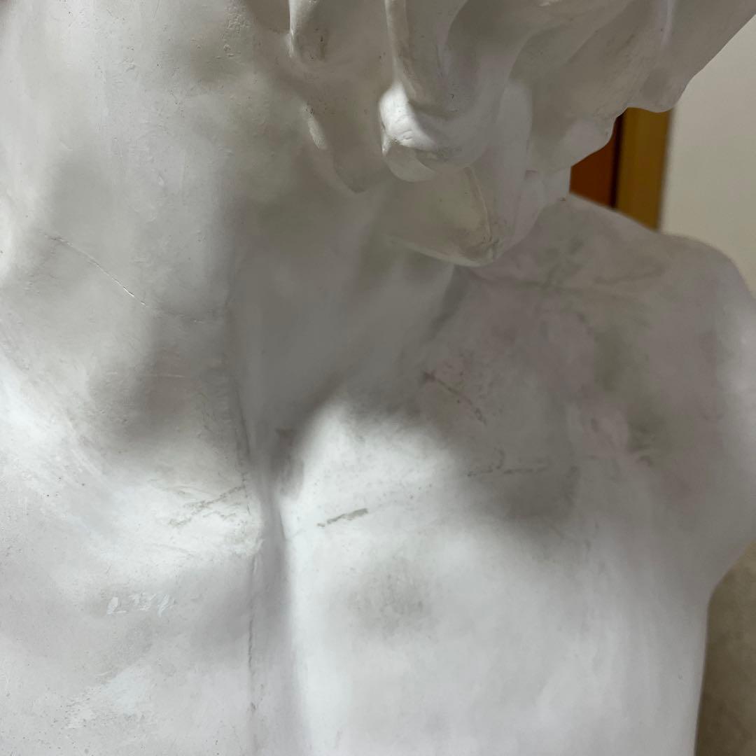 ラオコーン　石膏像　デッサン