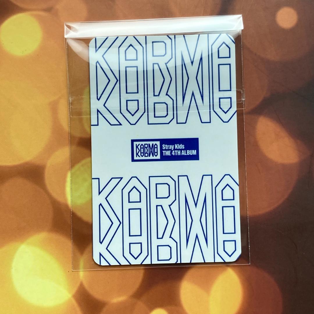 フィリックス Straykids karma jyp japan トレカ