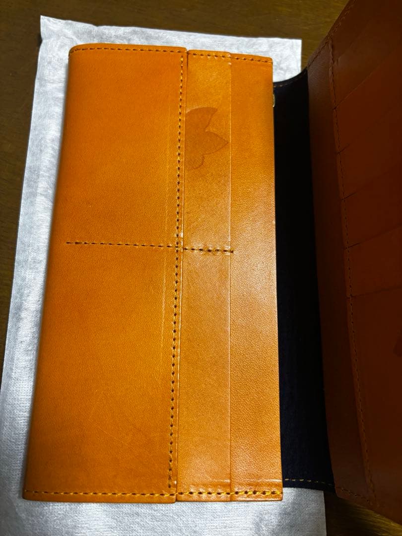 新海天×栃木レザー　ロングウォレット　PASTA!2 9-nine-