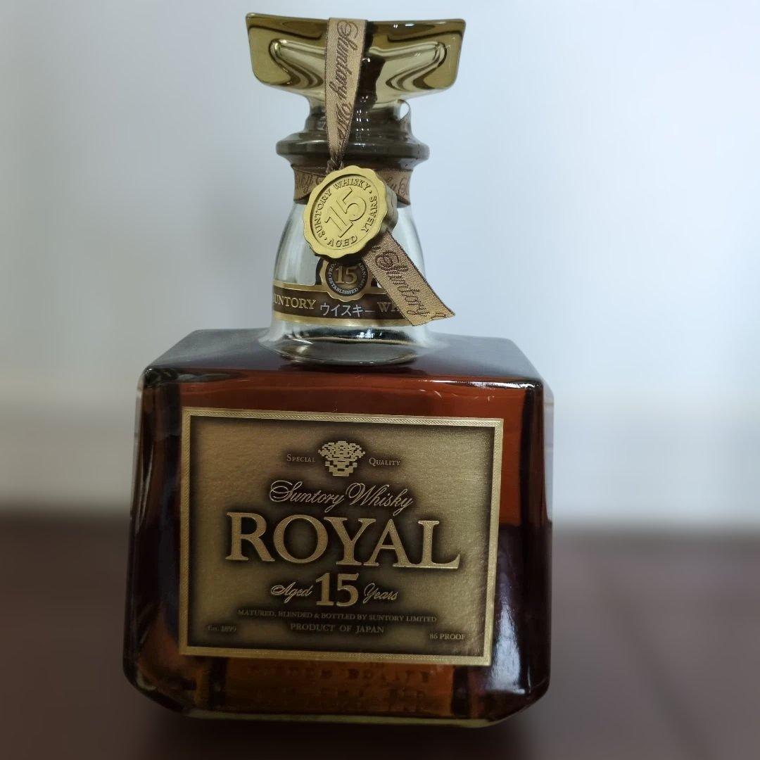 サントリーウイスキー ロイヤル 15年 750ml