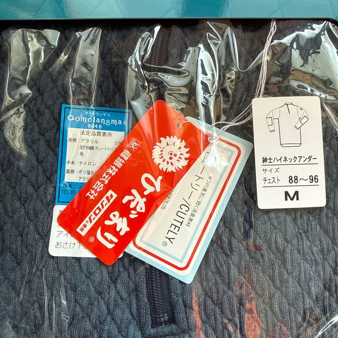 新品 正規品 ひだまり チョモランマ メンズ M 上下セット