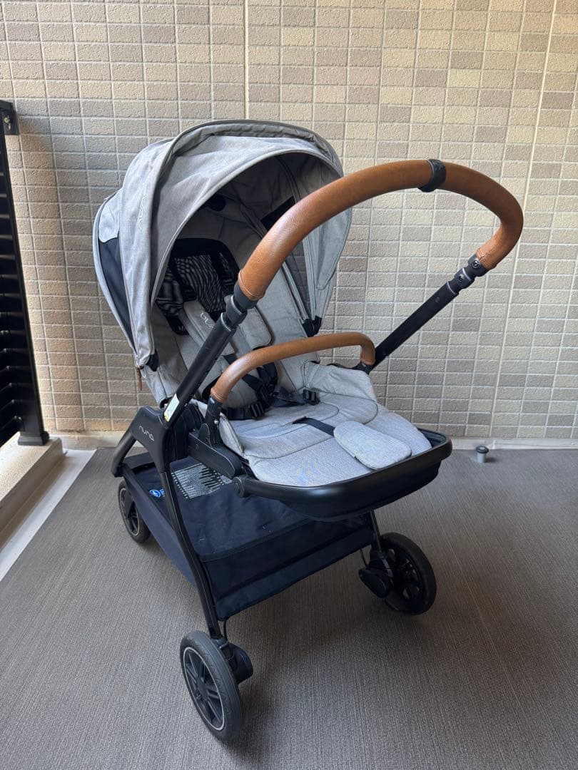 NUNA ベビーカー トリブネクスト ヘーゼルウッド