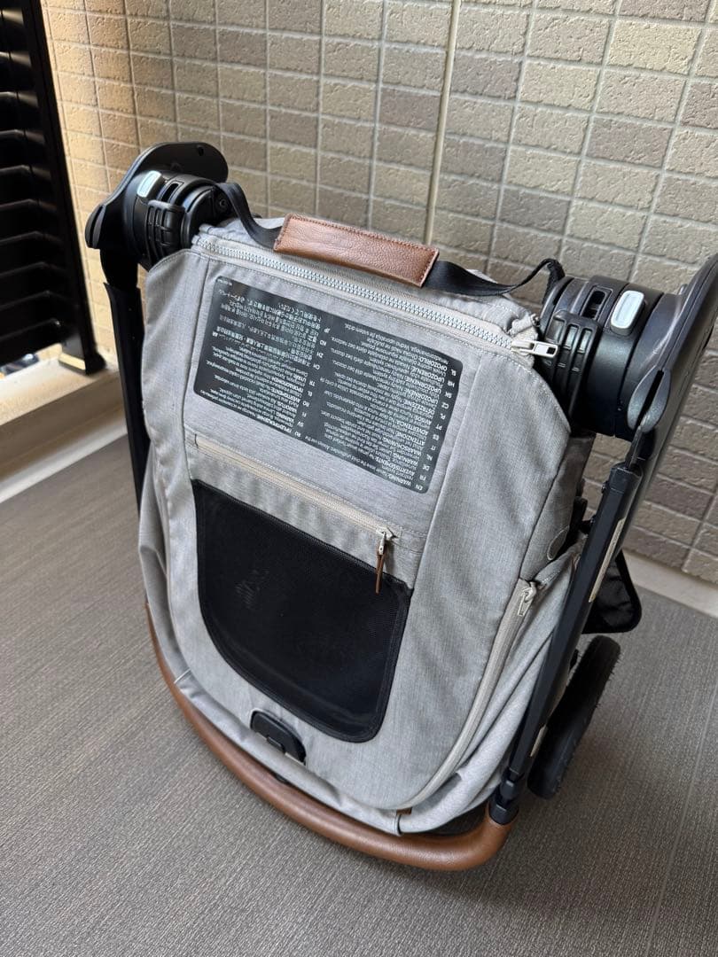 NUNA ベビーカー トリブネクスト ヘーゼルウッド