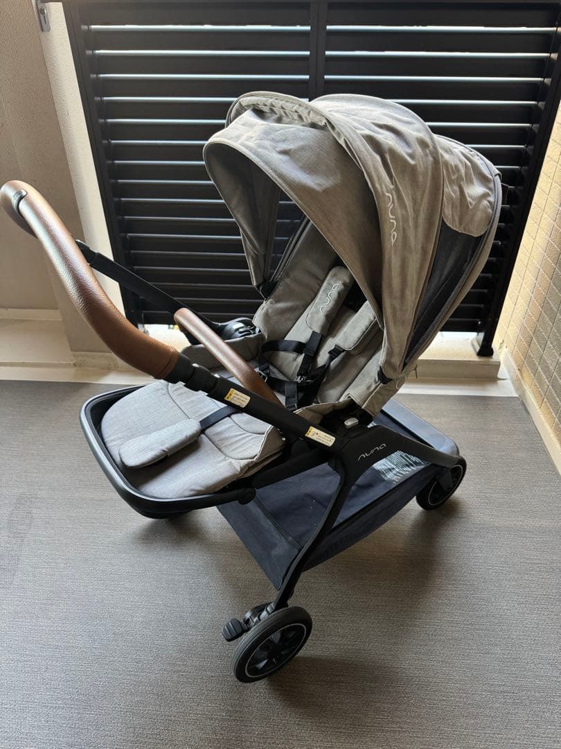 NUNA ベビーカー トリブネクスト ヘーゼルウッド