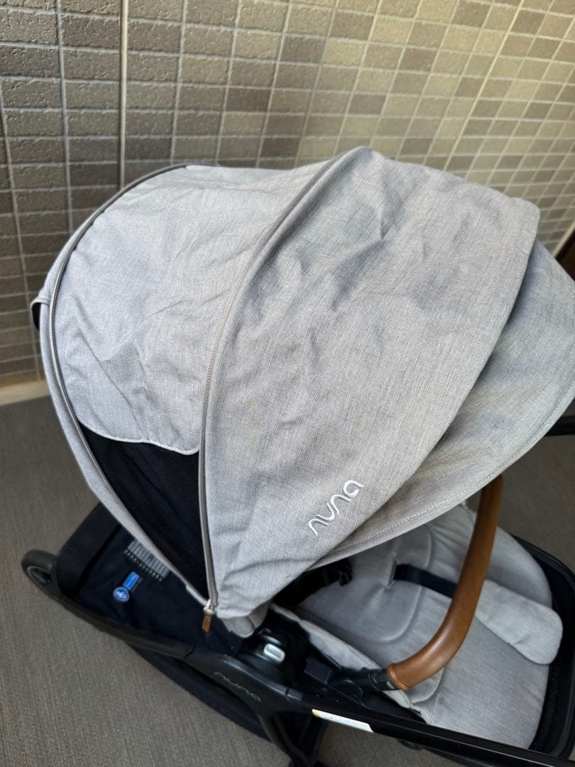 NUNA ベビーカー トリブネクスト ヘーゼルウッド