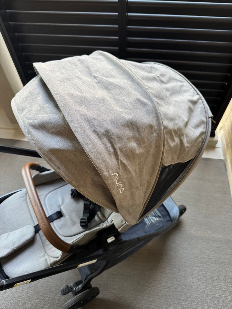 NUNA ベビーカー トリブネクスト ヘーゼルウッド