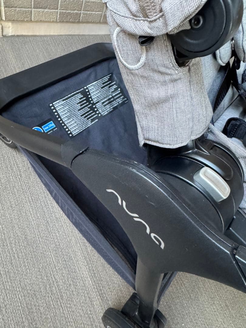 NUNA ベビーカー トリブネクスト ヘーゼルウッド