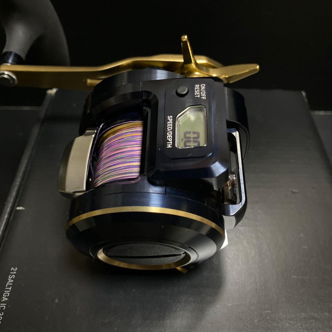 ソルティガic SALTIGA IC 300HL-SJ 左巻　ダイワ