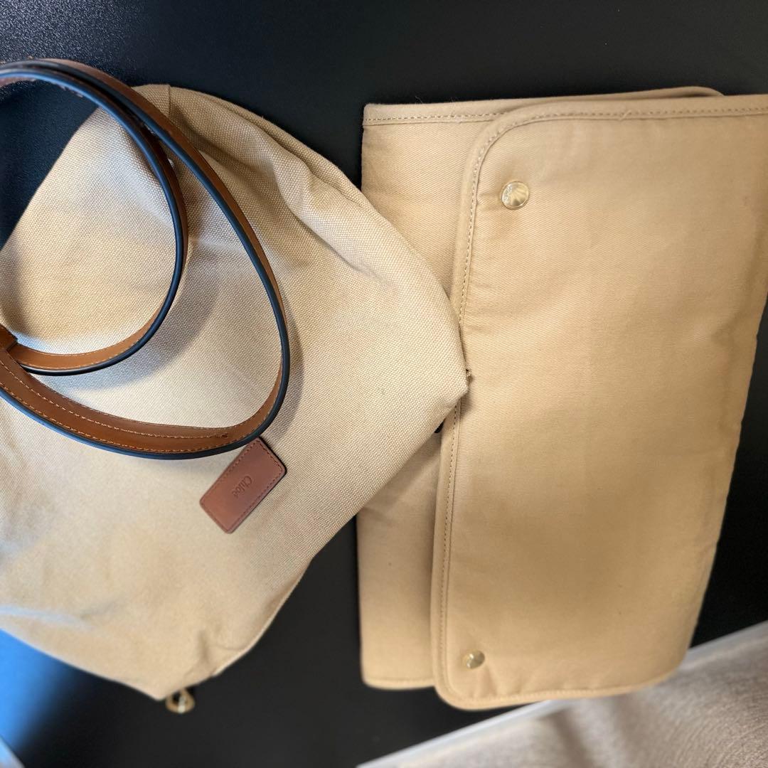 ✴︎ほぼ新品✴︎Chloeクロエ　マザーズバッグ