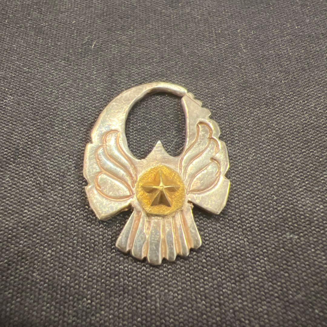 THE BINGO BROTHERS シルバー×24Kイーグルピアス