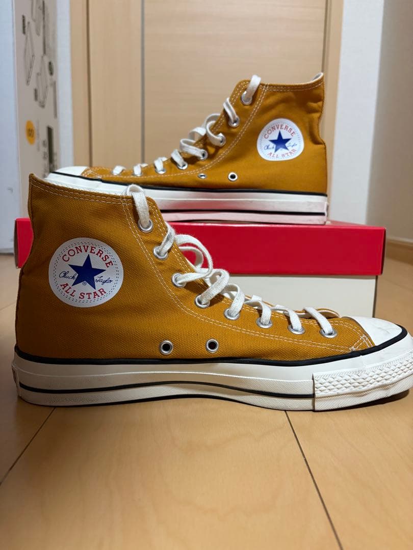 N*A様 最終値下げ　日本製　CONVERSE ALL STAR マスタード　2