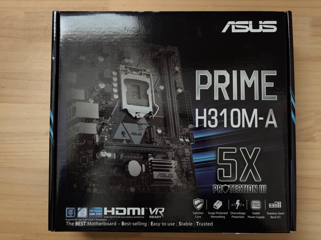 自作PC パーツセットi5-8500 GTX1060 6GB