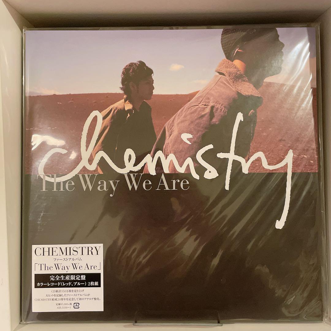 【未使用品】CHEMISTRY The Way We Are LPレコード