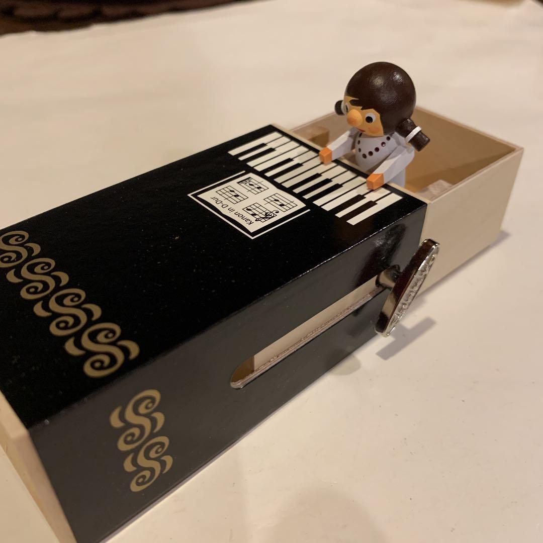 アトリエニキティキ ポップオルゴール　ピアノ　女の子　新品未使用