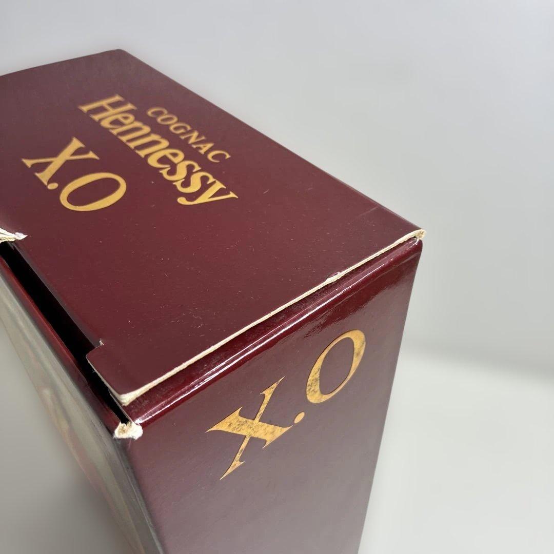 Hennessy X.O. コニャック 箱付き