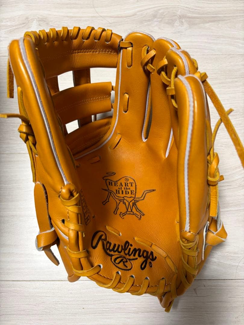 ローリングス軟式USモデル200パターン