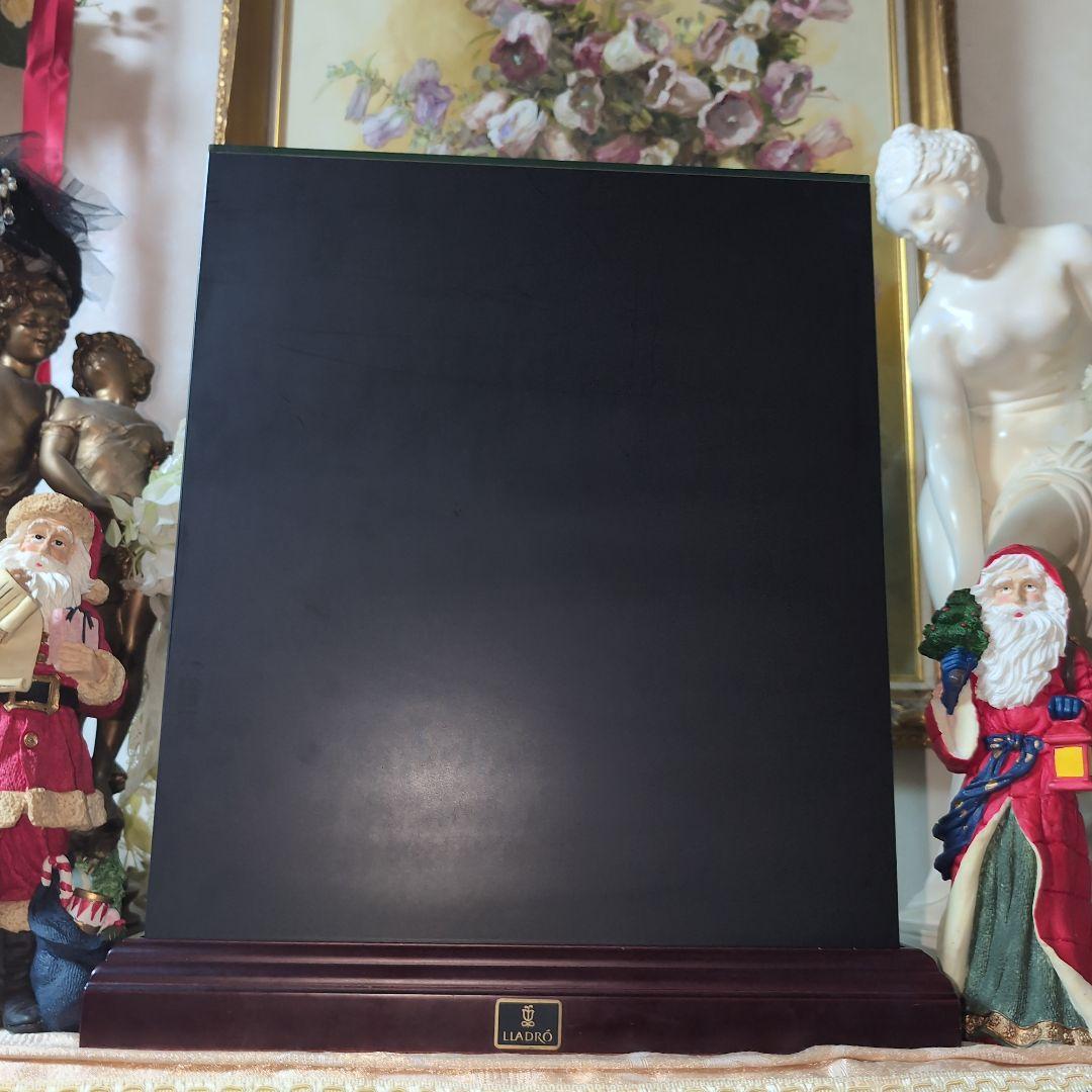 ♥LLADRO♥大型背面鏡ガラスケース