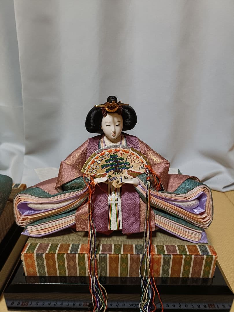 雛人形　親王　内裏雛　　祥秀　作