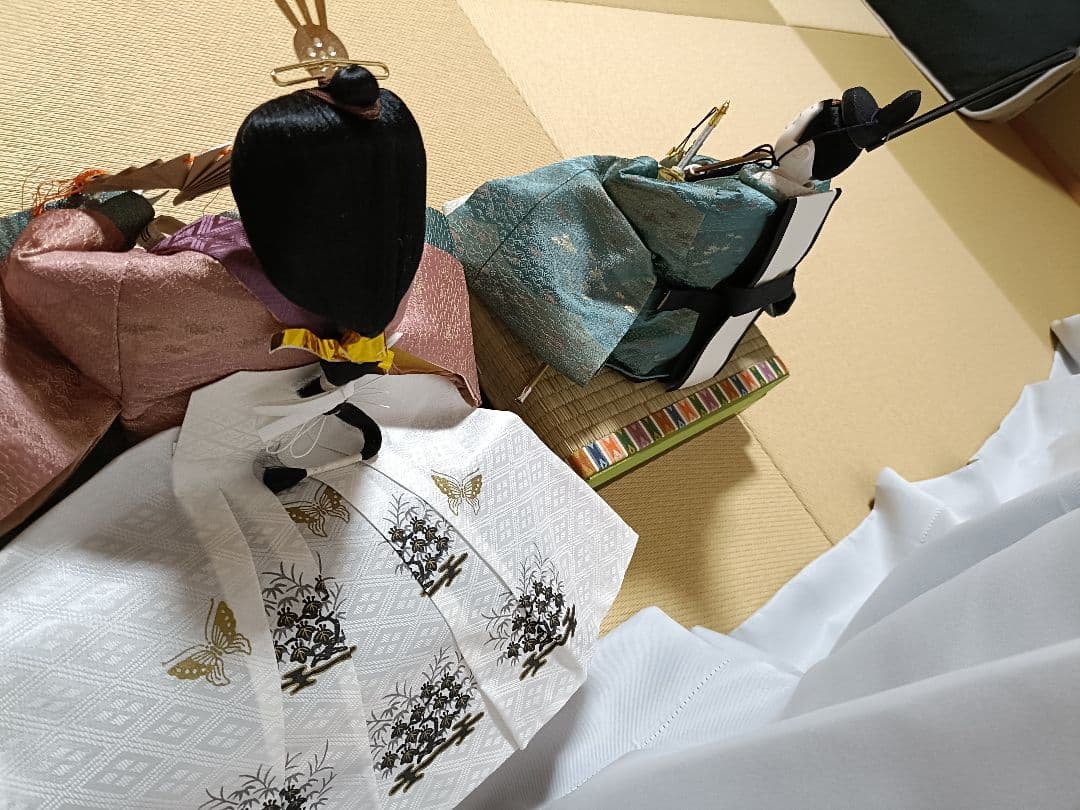 雛人形　親王　内裏雛　　祥秀　作