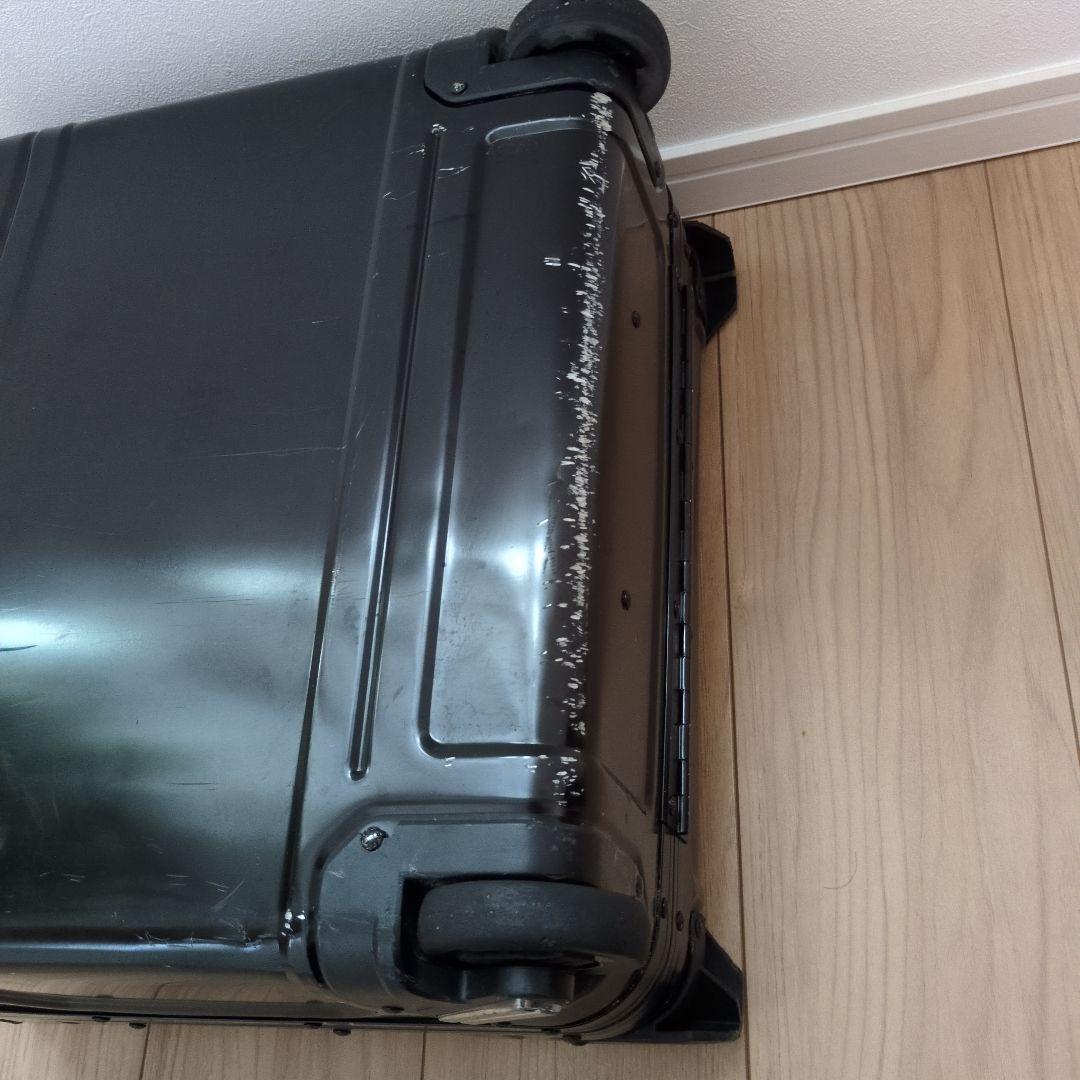 ゼロハリバートン キャリーケース 鍵なし