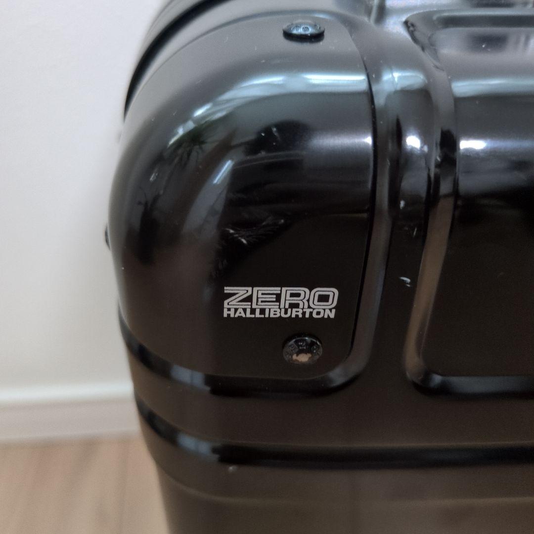 ゼロハリバートン キャリーケース 鍵なし