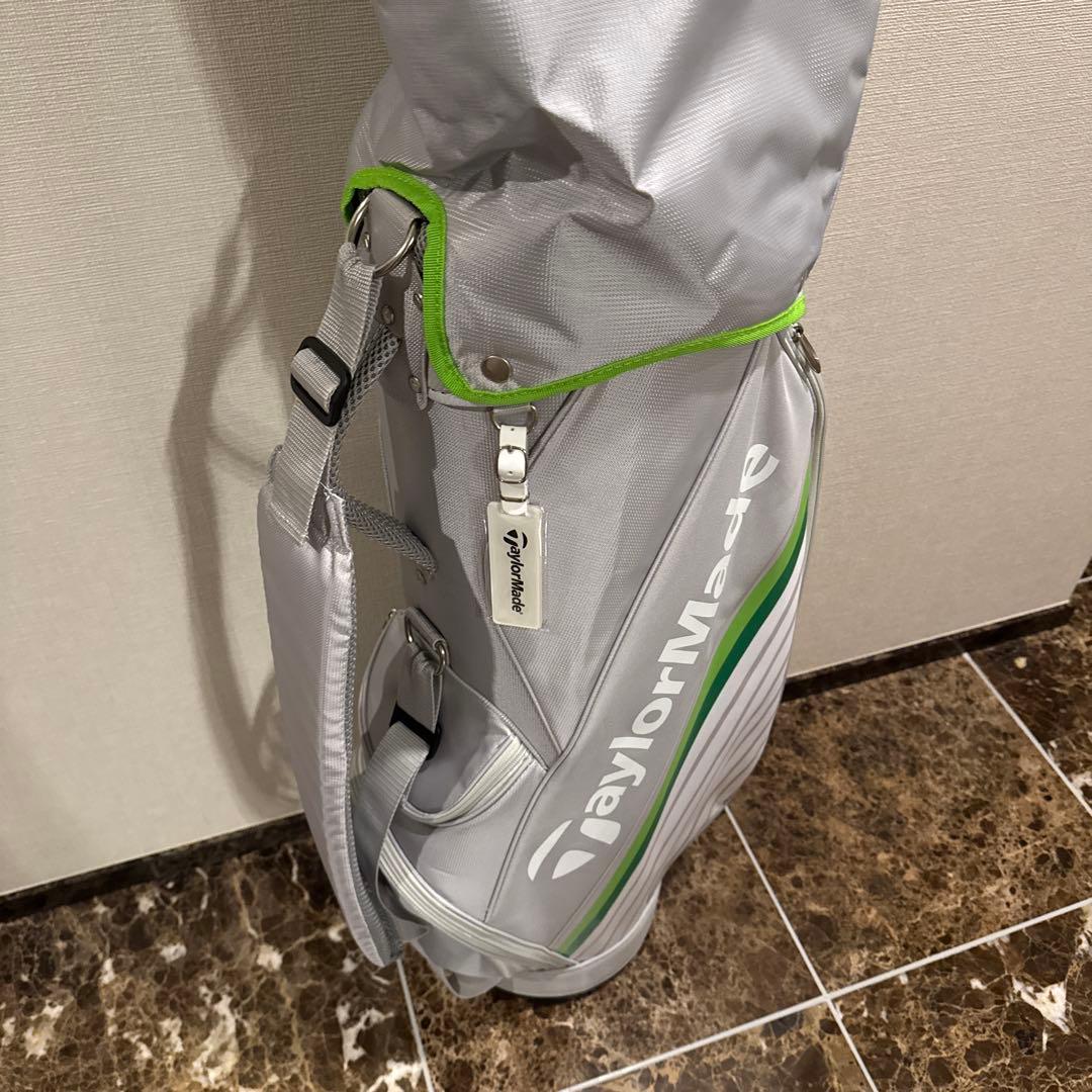 TaylorMade ゴルフバッグ　キャディバッグ グレー