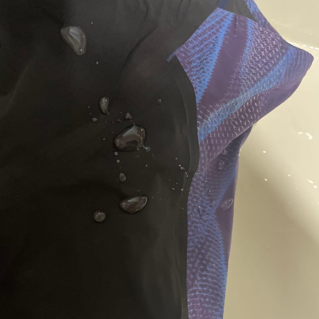 Mizuno 競泳水着 M 黒・紫・青