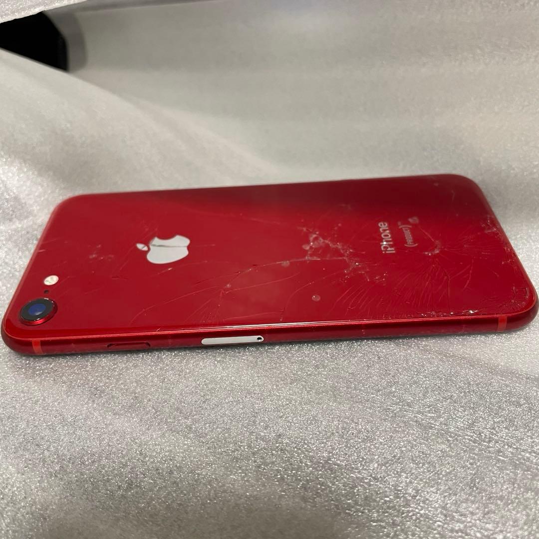 Apple iPhone8 PRODUCT RED 64GB SIMフリー 本体