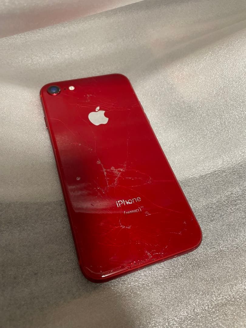 Apple iPhone8 PRODUCT RED 64GB SIMフリー 本体