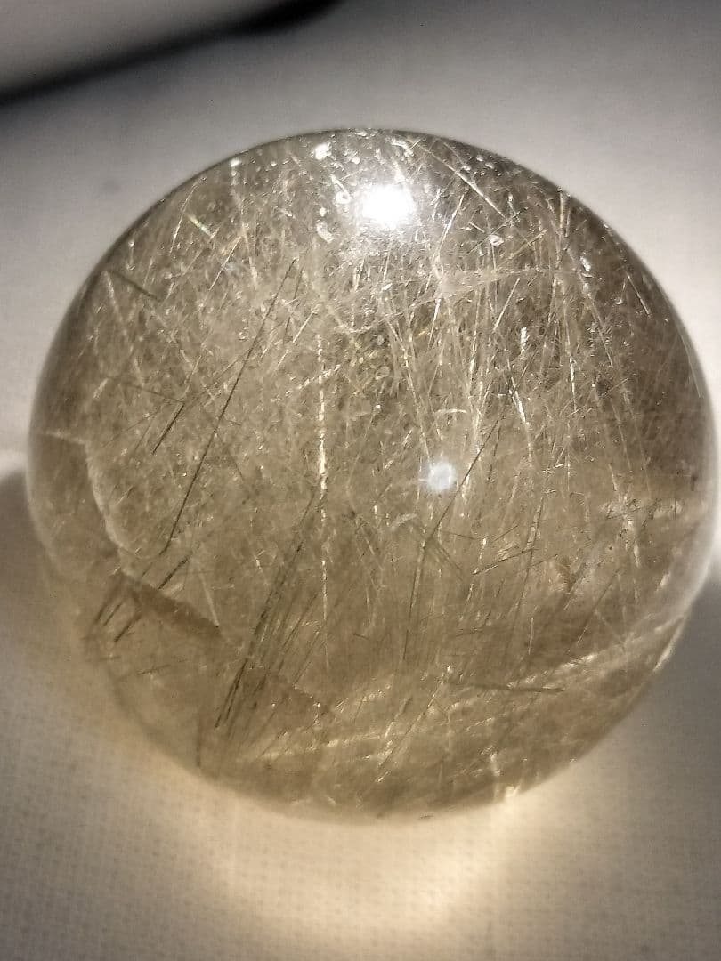 ザギマウンテンクォーツ　スフィア④　37mm