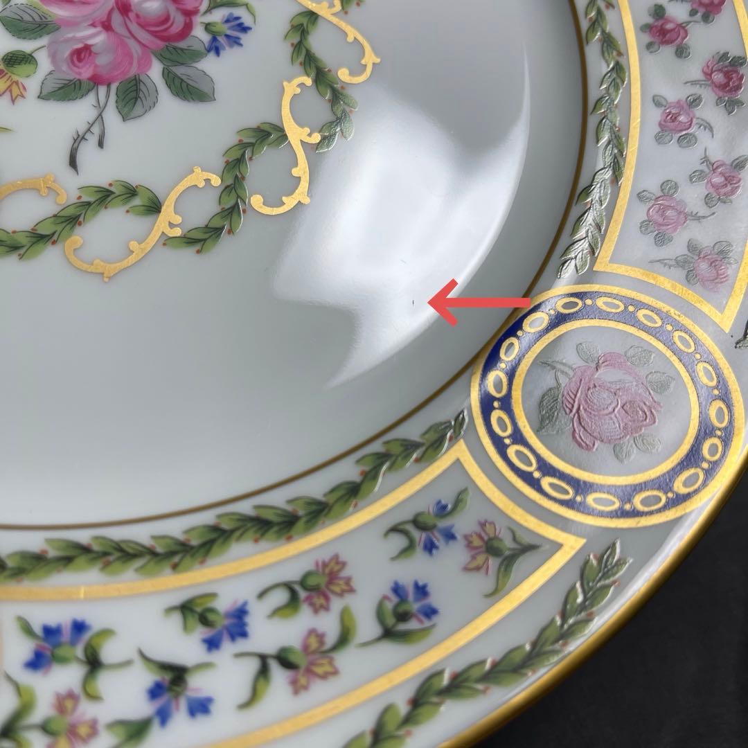 【希少品】アビランド リモージュ ルーブシエンヌ　デザートプレート　４枚セット