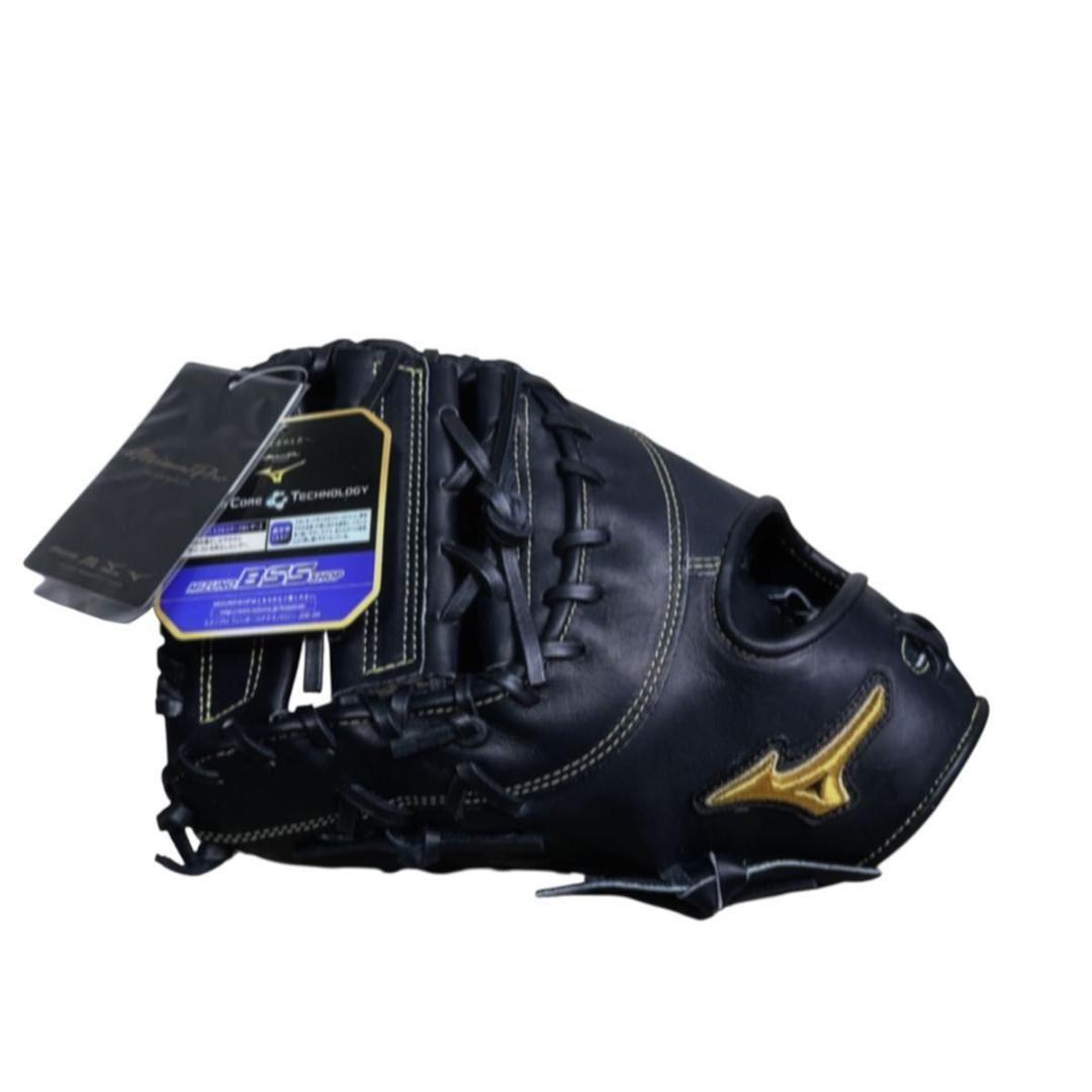 MIZUNO ミズノプロ 軟式 グローブ ファーストミット グラブ 左 ブラック